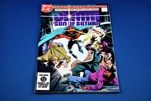 DC Comics - Jemm Son of Saturn - #1 - September 1984