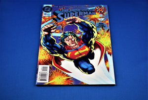 DC Comics - The Adventures of Superman - #39 - October 1994