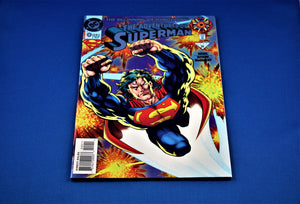 DC Comics - The Adventures of Superman - #39 - October 1994