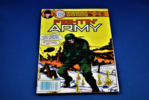 C - Charlton Comics - Fightin' Army - #168 - February 1984