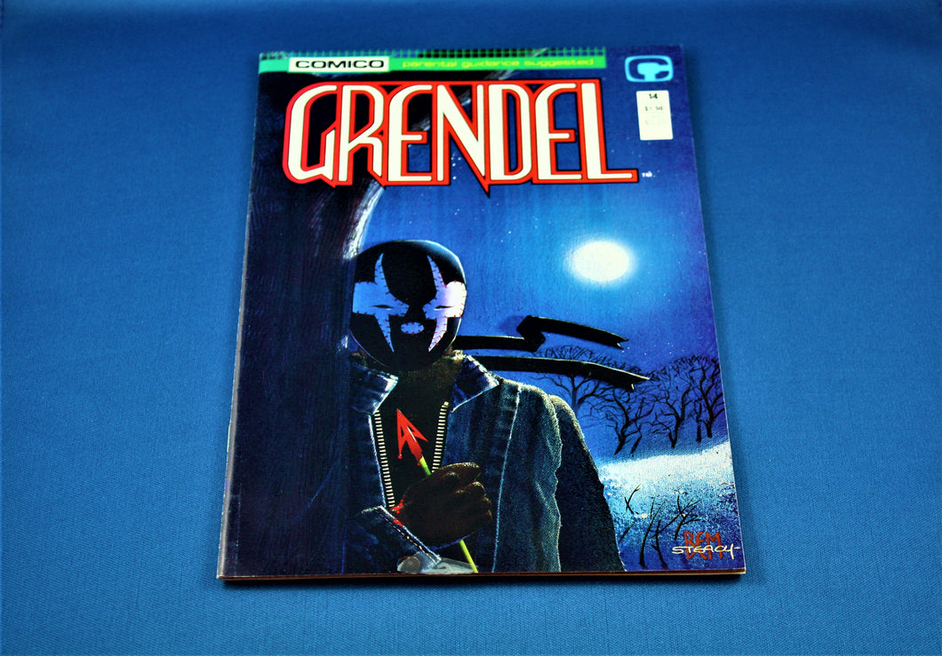 C - Comico Comics - Grendel - #14 - November 1987