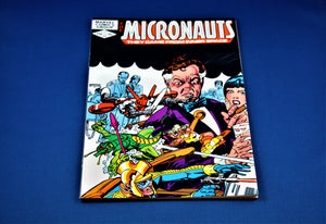 Marvel Comics - The Micronauts - They Came From Inner Space - #42 - June 1982