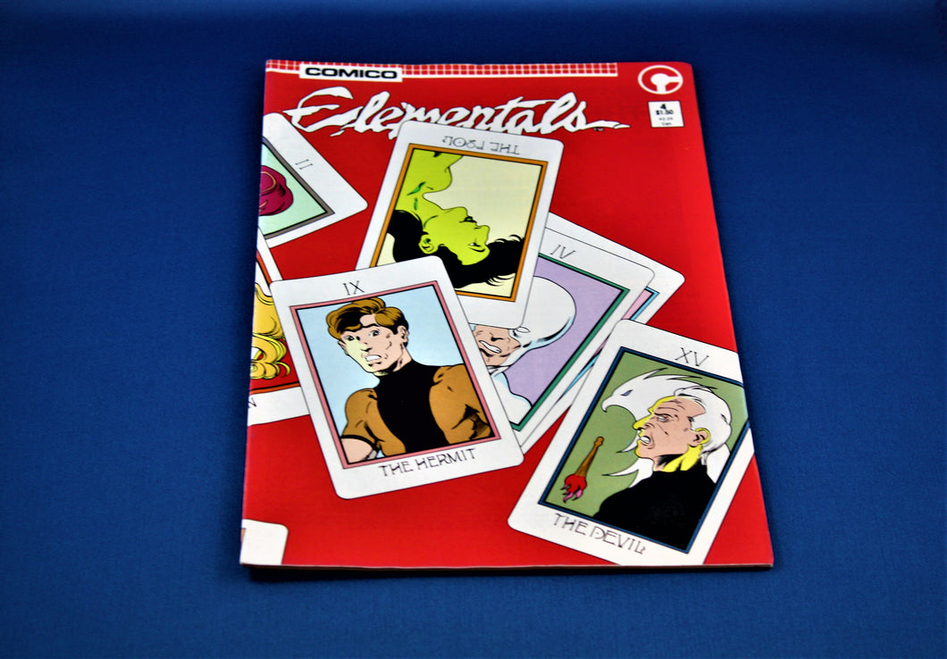 C - Comico Comics - Elementals - #4 - June 1985