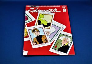 C - Comico Comics - Elementals - #4 - June 1985