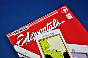 C - Comico Comics - Elementals - #4 - June 1985