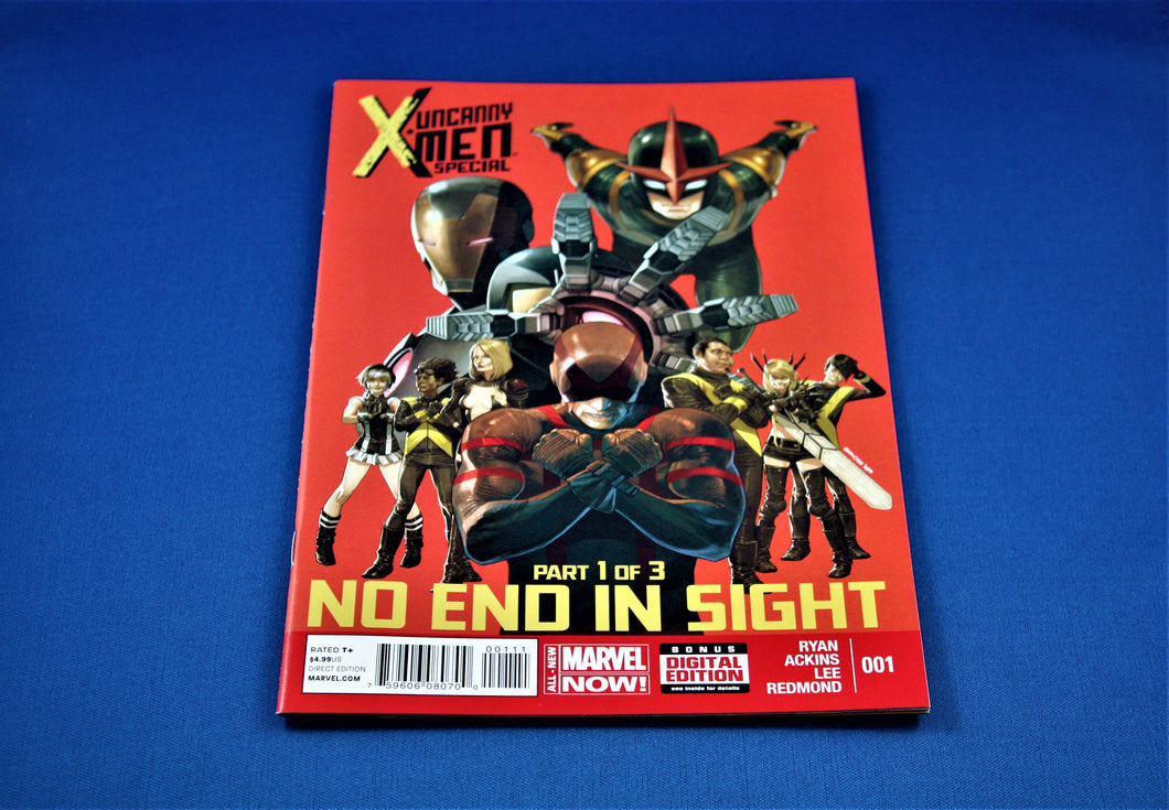 Marvel Comics - X-Men Uncanny Special - No End in Sight - #1 - August 2014