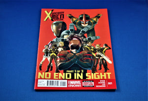 Marvel Comics - X-Men Uncanny Special - No End in Sight - #1 - August 2014