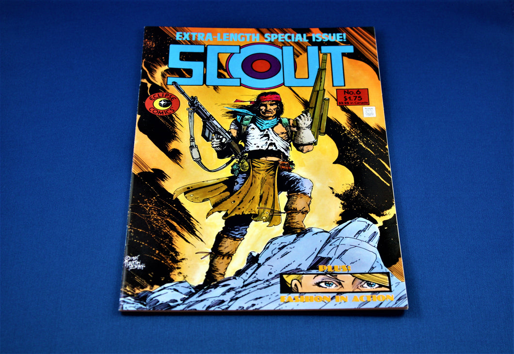 Eclipse Comics - Scout - #6 - April 1986