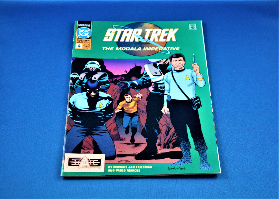 DC Comics - Star Trek - The Modala Imperative - #4 - August 1991