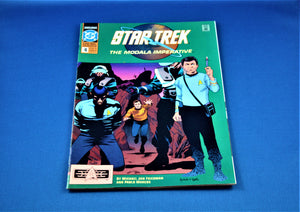 DC Comics - Star Trek - The Modala Imperative - #4 - August 1991