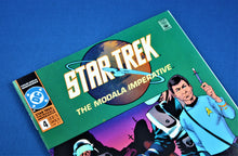 Charger l&#39;image dans la galerie, DC Comics - Star Trek - The Modala Imperative - #4 - August 1991
