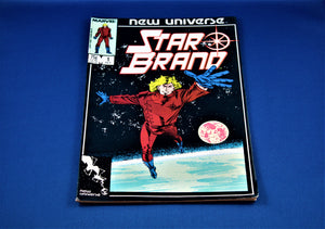 Marvel Comics - New Universe - Star Brand - #1 - October 1985