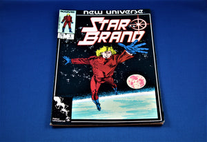 Marvel Comics - New Universe - Star Brand - #1 - October 1985