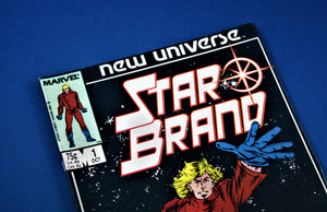 Marvel Comics - New Universe - Star Brand - #1 - October 1985