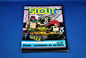 Eclipse Comics - Scout - #5 - March 1986