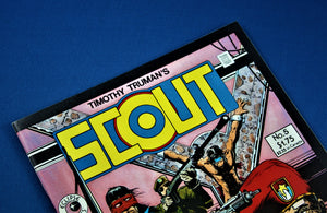Eclipse Comics - Scout - #5 - March 1986