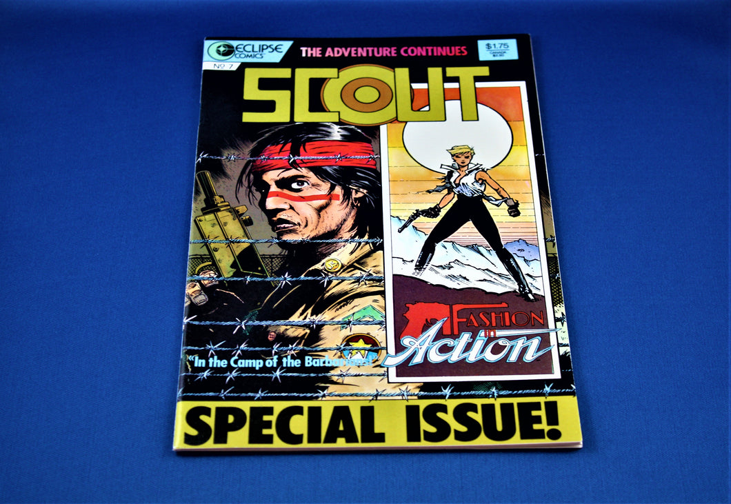 Eclipse Comics - Scout - #7 - May 1986
