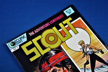 Charger l&#39;image dans la galerie, Eclipse Comics - Scout - #7 - May 1986
