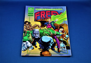 C - Malibu Comics - Freex Ultraverse - #1 - July 1993