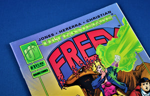 C - Malibu Comics - Freex Ultraverse - #1 - July 1993