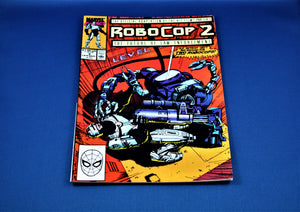 Marvel Comics - RoboCop 2 - The Future of Law Enforcement - #3 - September 1990