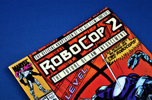 Marvel Comics - RoboCop 2 - The Future of Law Enforcement - #3 - September 1990