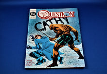 Charger l&#39;image dans la galerie, DC Comics - The Question - #33 - December 1989
