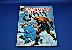 DC Comics - The Question - #33 - December 1989