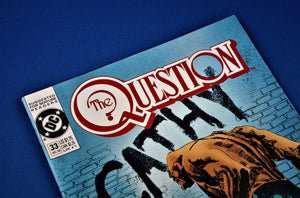 DC Comics - The Question - #33 - December 1989