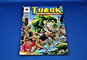 C - Valiant Comics - Turok Dinosaur Hunter - #2 - August 1993