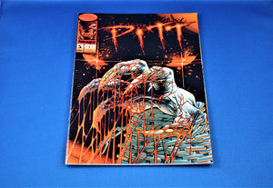 Image Comics - PITT - #5 - June 1994