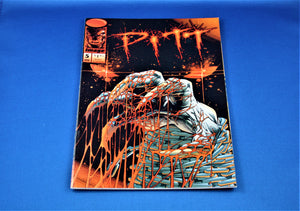 Image Comics - PITT - #5 - June 1994