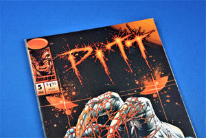 Image Comics - PITT - #5 - June 1994