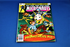 Marvel Comics - The Micronauts - They Came From Inner Space - #5 - May 1979