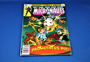 Marvel Comics - The Micronauts - They Came From Inner Space - #5 - May 1979