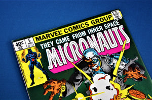 Marvel Comics - The Micronauts - They Came From Inner Space - #5 - May 1979