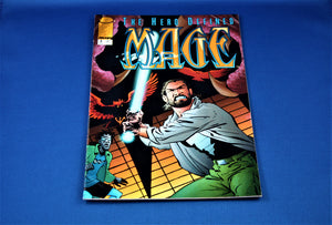 Image Comics - The Hero Defined Mage - #2 - August 1997