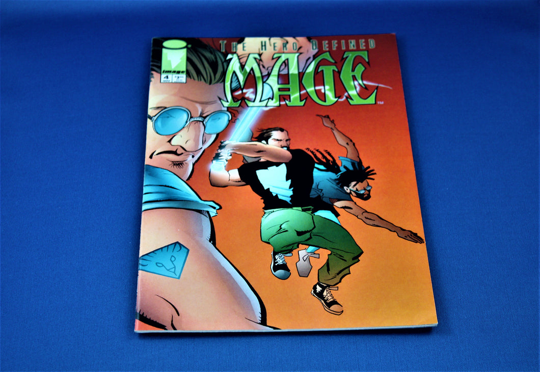Image Comics - The Hero Defined Mage - #4 - November 1997
