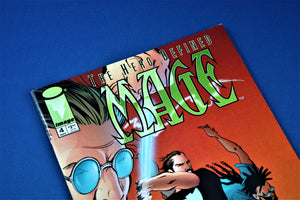 Image Comics - The Hero Defined Mage - #4 - November 1997