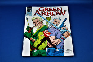 DC Comics - Green Arrow - #28 - January 1990