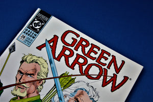 DC Comics - Green Arrow - #28 - January 1990