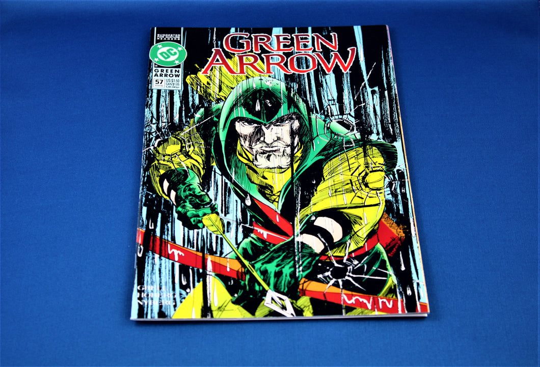 DC Comics - Green Arrow - #57 - February 1992