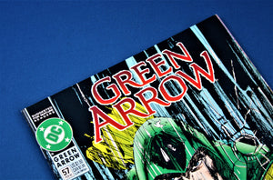 DC Comics - Green Arrow - #57 - February 1992