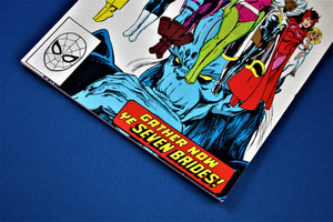 Marvel Comics - Annuals - Avengers West Coast - #4 - 1989