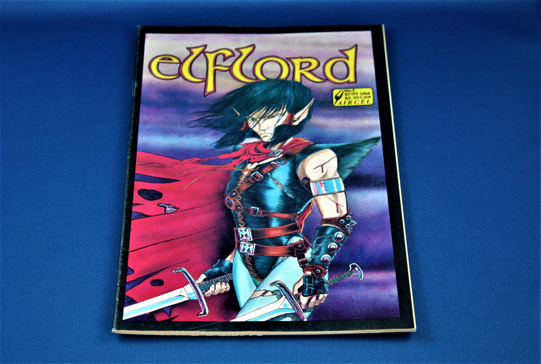 C - Aircel Publishing Comics - Elflord - #1 - 1986