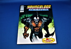 Image Comics - Youngblood - #1 - April 1993