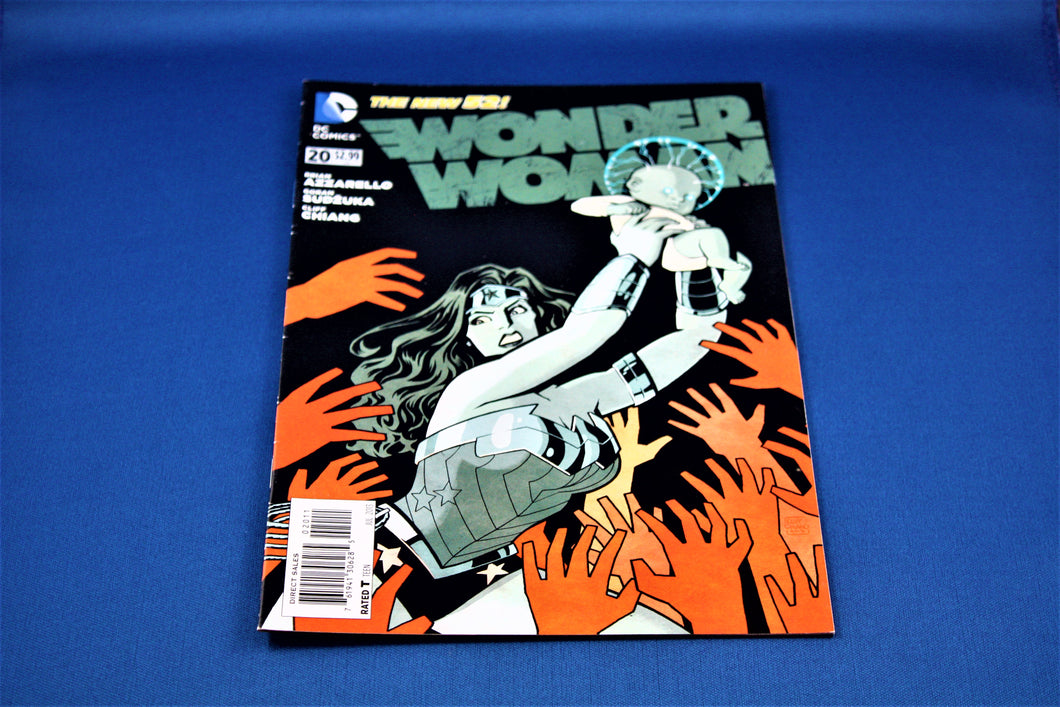 DC Comics - Wonder Woman - #20 - July 2013