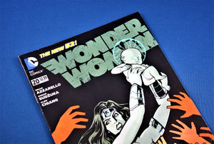 DC Comics - Wonder Woman - #20 - July 2013