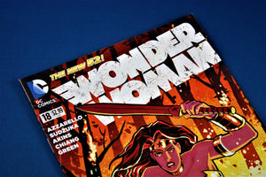 DC Comics - Wonder Woman - #18 - May 2013