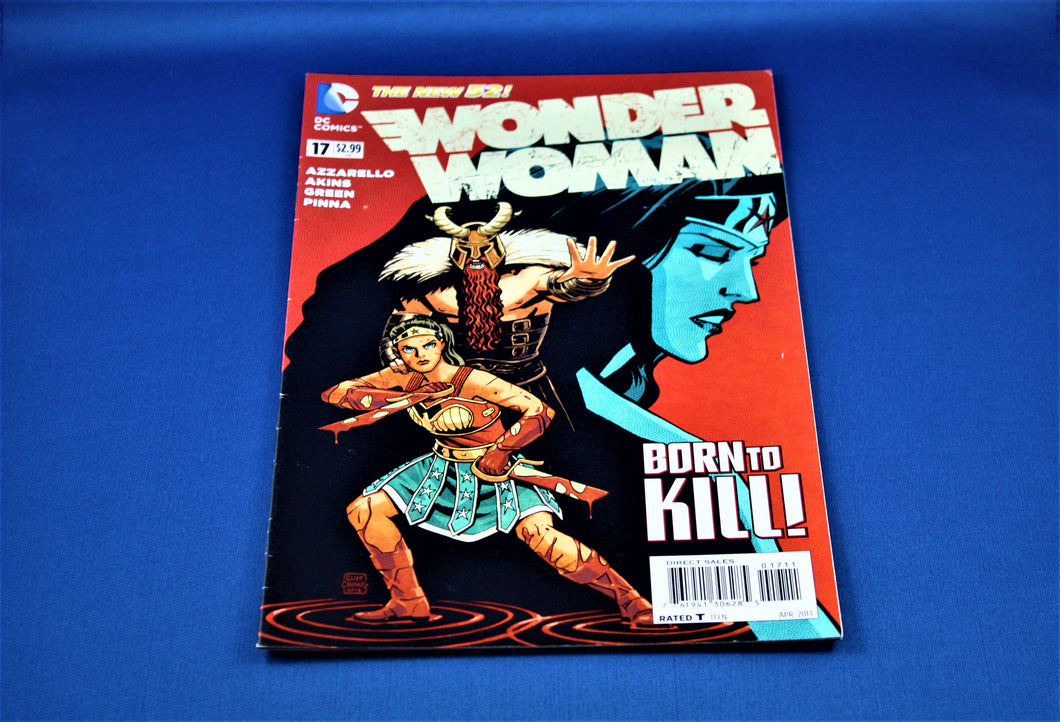 DC Comics - Wonder Woman - #17 - April 2013